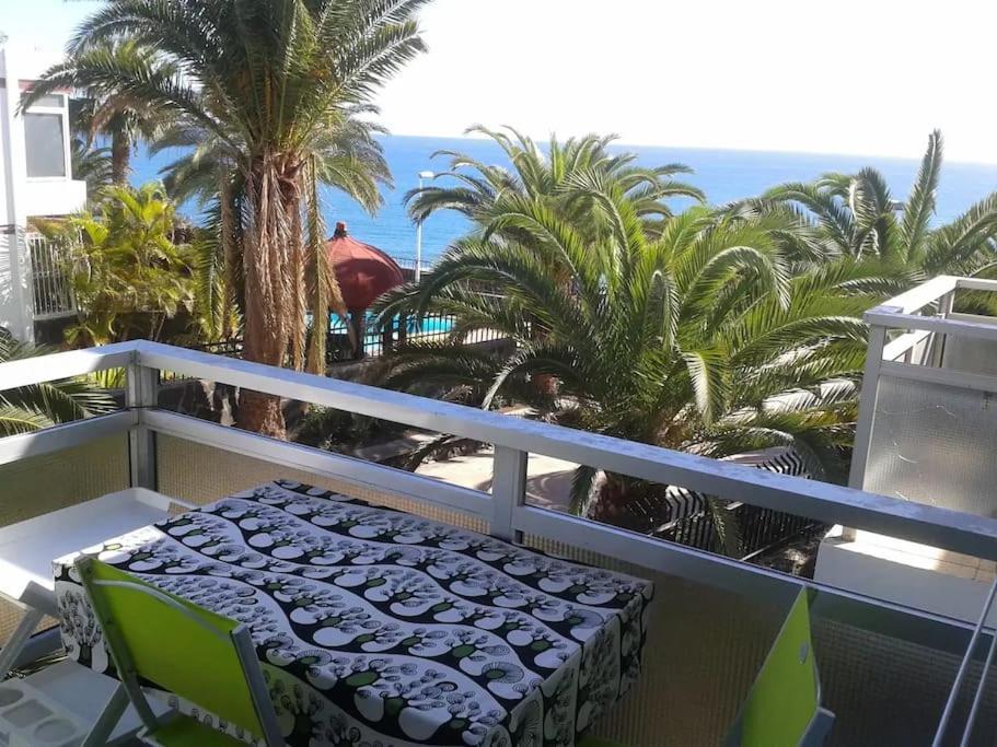 Apartamento Jumilla Vista Mar 35 San Bartolomé Exterior foto