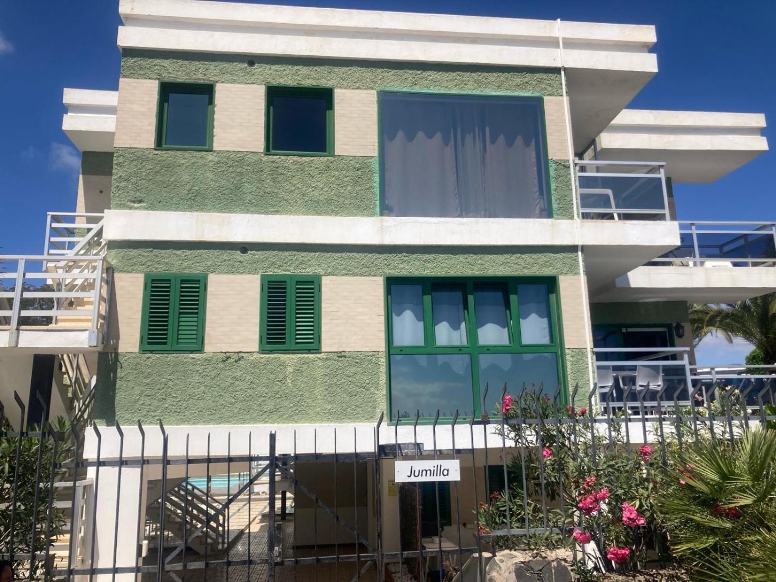 Apartamento Jumilla Vista Mar 35 San Bartolomé Exterior foto