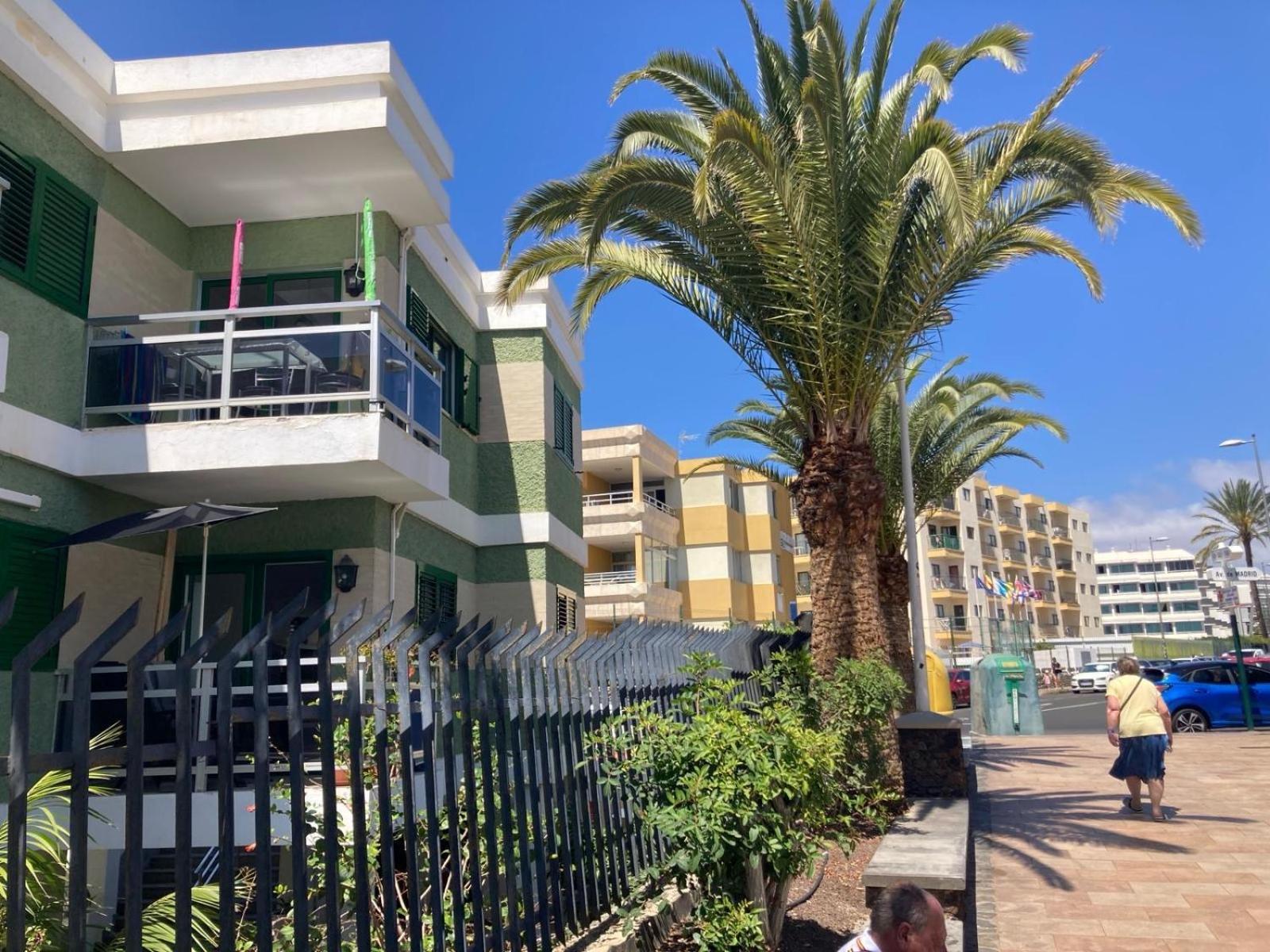 Apartamento Jumilla Vista Mar 35 San Bartolomé Exterior foto